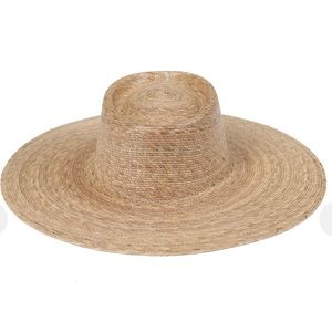 Lack if Color Straw Hat